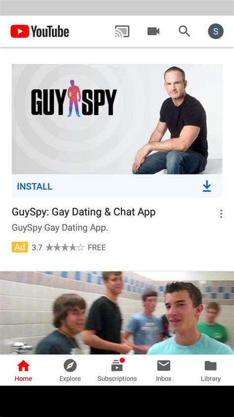 Youtube pulled gay dating ad